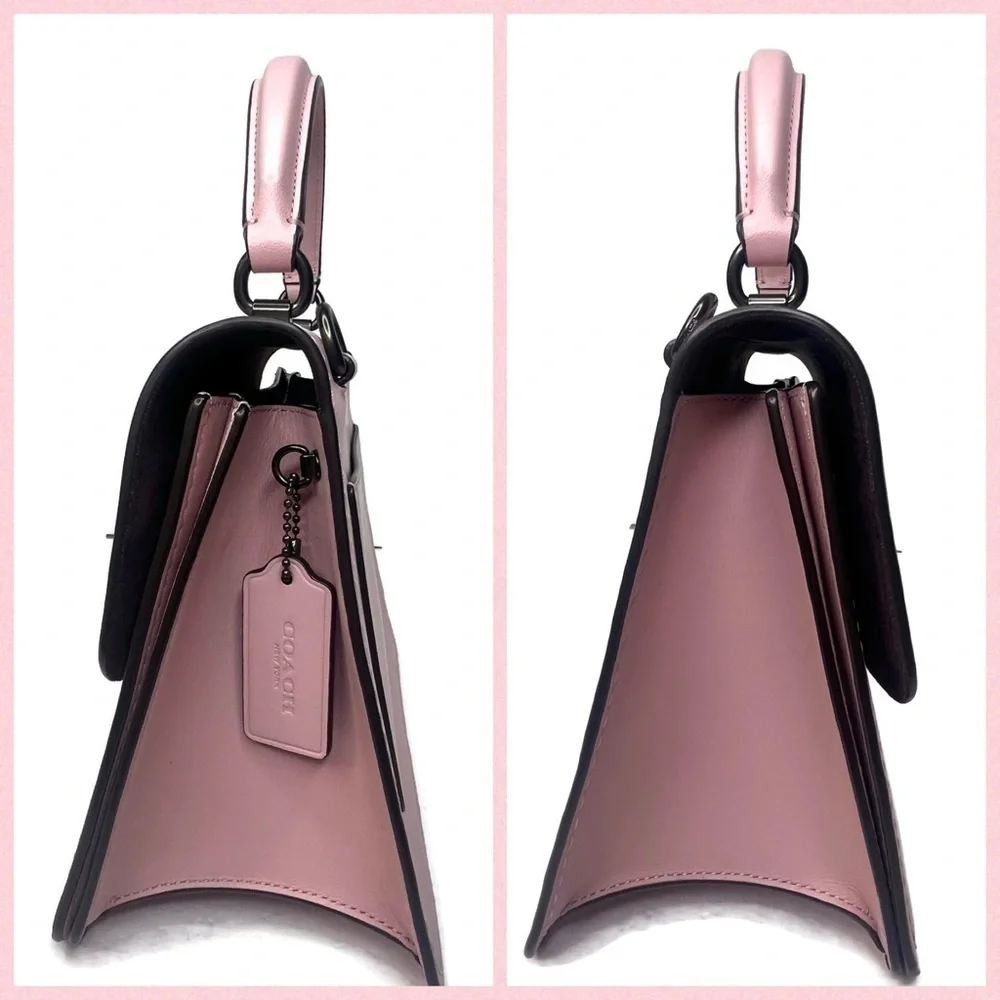 Coach Parker Top Handle Pewter/Aurora 52664